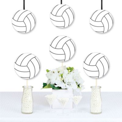 Bump Set Spike Volleyball Decorations Diy Baby Shower Or