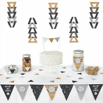 Bump, Set, Spike - Volleyball - Birthday Party Theme ...