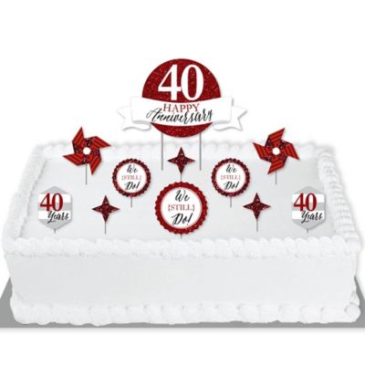 We Still Do 40th Wedding Anniversary Anniversary Party Cake