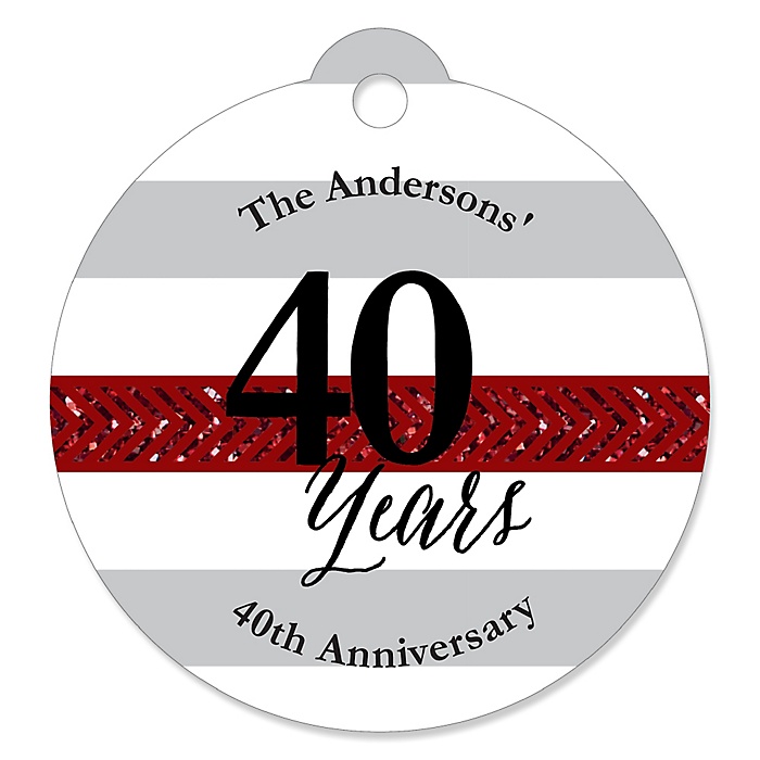 We Still Do 40th Wedding Anniversary Personalized We Still Do 40th Wedding Anniversary Personalized