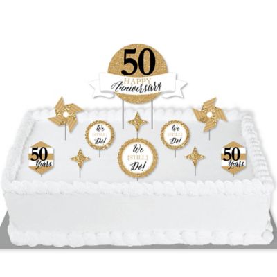 We Still Do 50th Wedding Anniversary Anniversary Party Cake