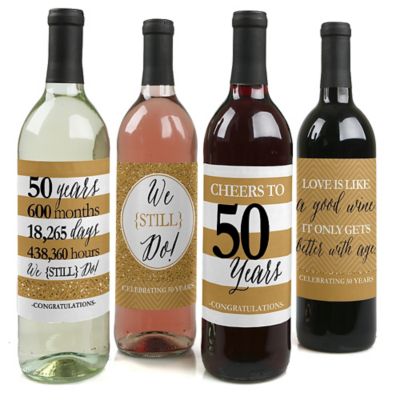 We Still Do 50th Wedding Anniversary Decorations For Women And