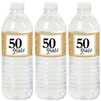 34 Wedding Water Bottle Label Template Free - Labels For You