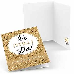 We Still Do 50th Wedding Anniversary BigDotOfHappiness com We Still Do 50th Wedding Anniversary BigDotOfHappiness com