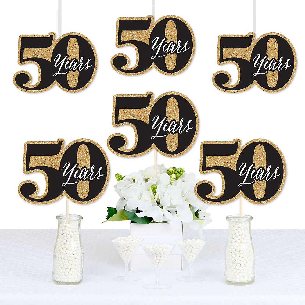 We Still Do 50th Wedding Anniversary Decorations Diy