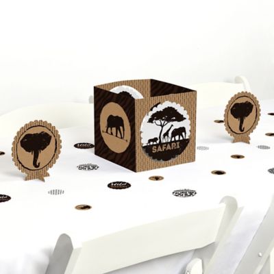 Wild Safari African Jungle Adventure Birthday Party Or Baby