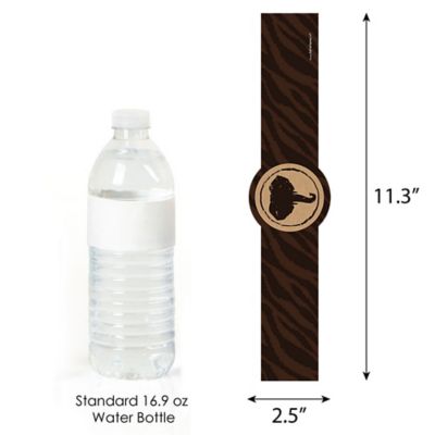 Wild Safari Diy Party Supplies African Jungle Adventure