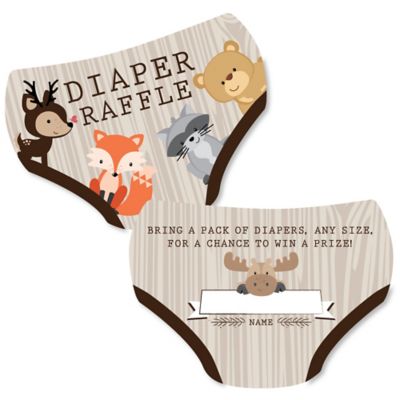 Woodland Creatures Baby Shower Theme Bigdotofhappiness Com