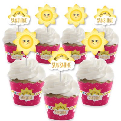 You Got Served Tennis Cupcake Decoration Baby Shower Or