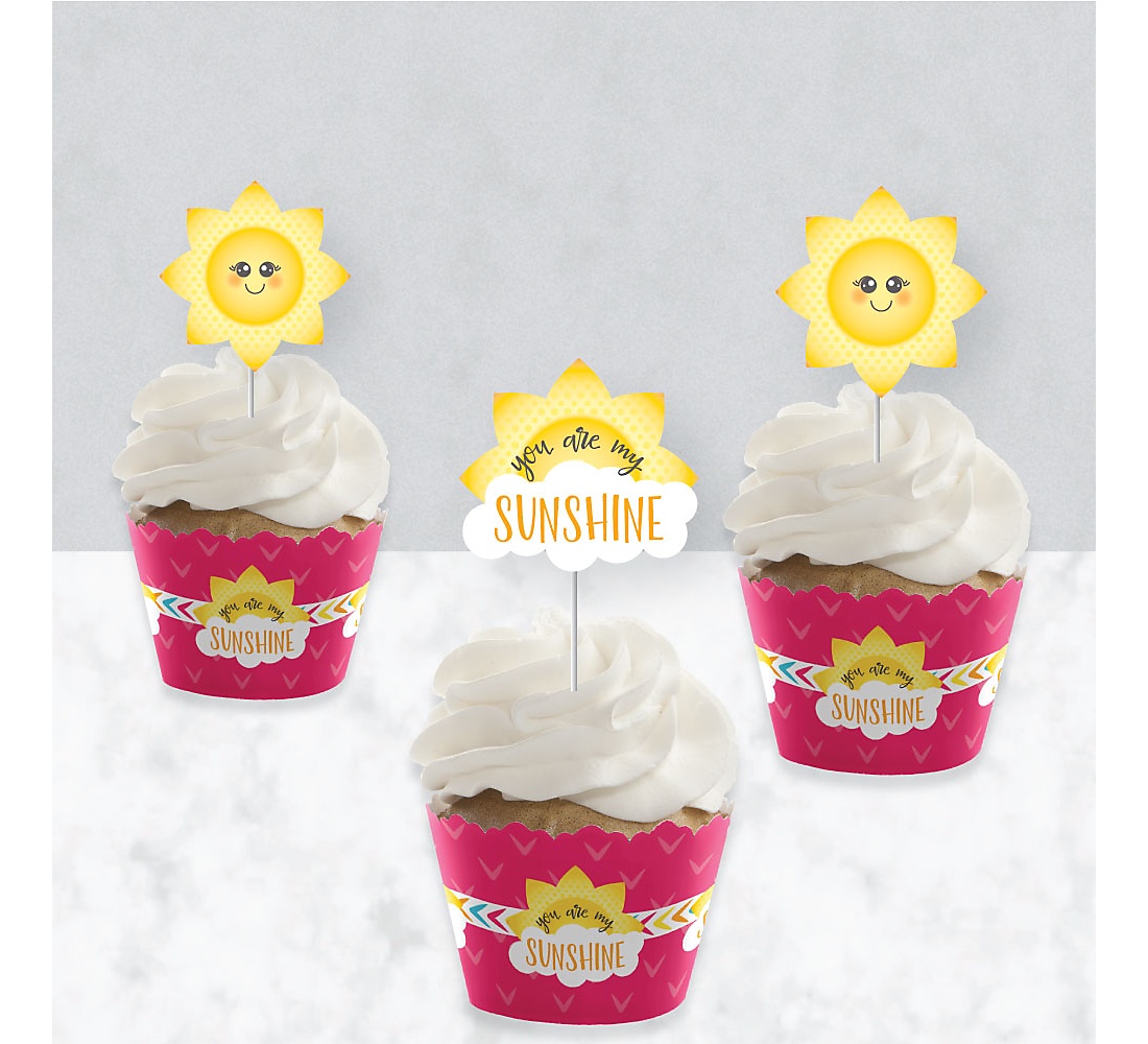 You Got Served Tennis Cupcake Decoration Baby Shower Or