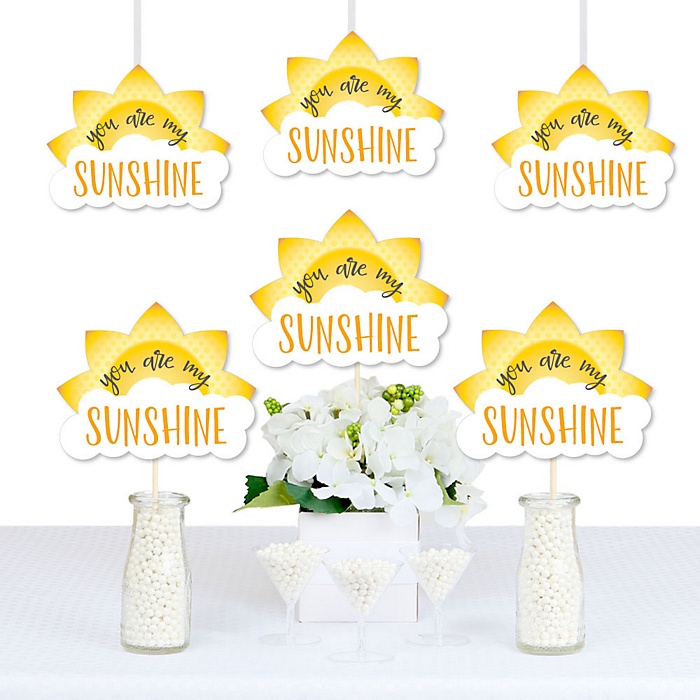You Are My Sunshine Sun and Cloud Decorations DIY Baby You Are My Sunshine Sun and Cloud Decorations DIY Baby
