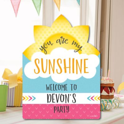 You Are My Sunshine Party Decorations Birthday Party Or Baby