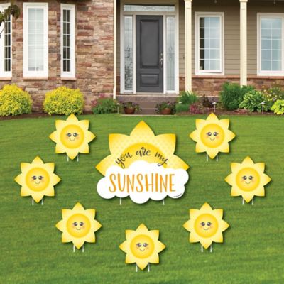 You Are My Sunshine Yard Sign Outdoor Lawn Decorations Baby